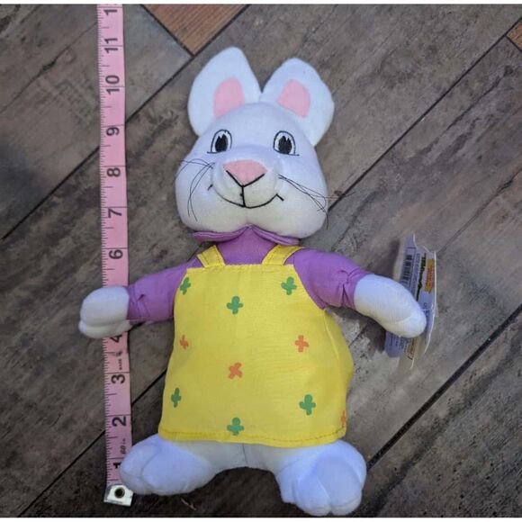 Vintage 2009 Max & Ruby "Ruby" Plush Doll by Kellytoy with Tag - Picture 5 of 6
